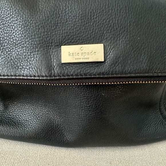 Kate Spade New York Highland Place Maria Leather Crossbody, Black - Picture 10 of 14